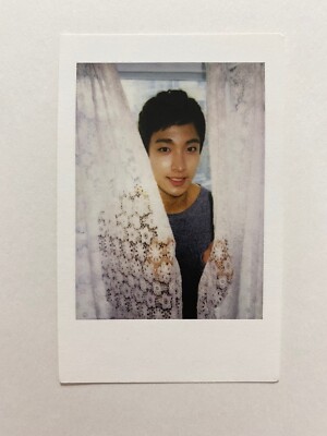 2016 Seventeen Encore Concert Official Photocard Kpop - Now Rare