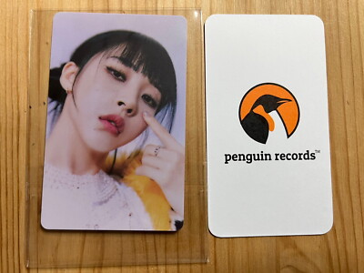 MAMAMOO - 12TH MINI ALBUM MIC ON 1Takes ver. PHOTO CARD APPLEMUSIC