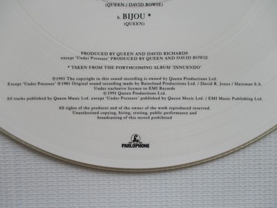 Queen ' Innuendo ' 12