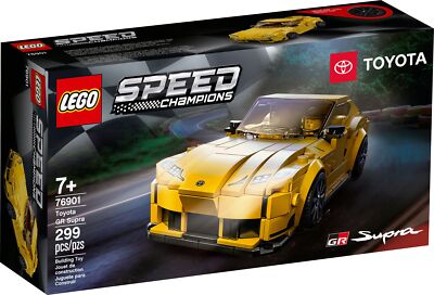 LEGO SPEED CHAMPIONS: Toyota GR Supra (76901) 673419338899| eBay