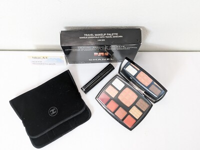 CHANEL Travel Makeup Palette Voyage Makeup Essentials cosmetics