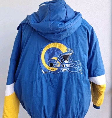 St Louis Rams Starter NFL Pro player Jacket Coat 2XL Vintage 90's