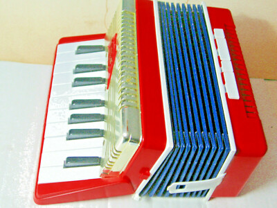 1950's era Emenee Musical Toys Golden Piano Accordion in Case | eBay