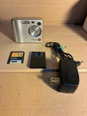 FUJIFILM FinePix F401 Silver Digital Camera 2.1MP 3x Optical Zoom