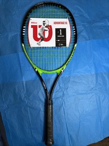 Wilson Advantage XL Tennis Racket | eBay
