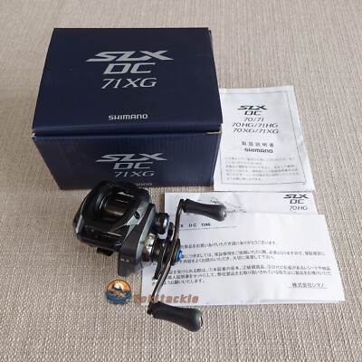 Shimano 20 SLX DC 71XG Left Handle 8.2 BaitCasting Reel | eBay