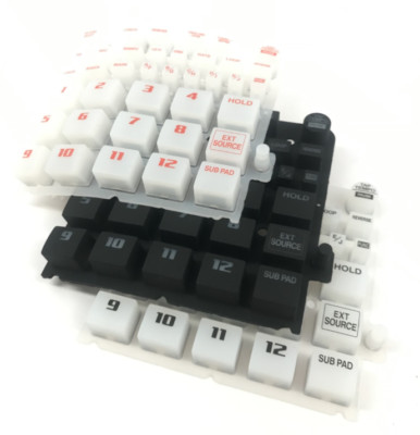 Roland SP-404 (SP 404) / SX / A Pad Replacement Upgrade in Colors