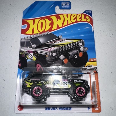 2025 Hot Wheels E CASE ZAMACS Set (Subaru BRZ, 1988 Jeep Wagoneer