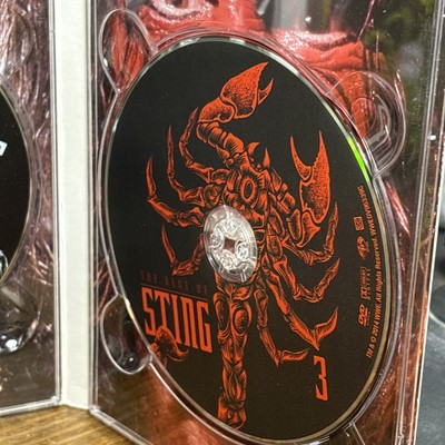 WWE: The Best of Sting (DVD, 2014, 3-Disc Set) WCW Classics vs