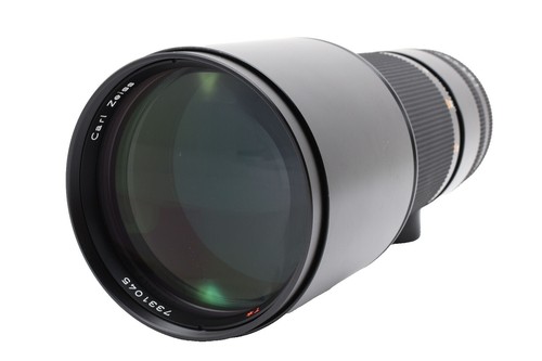 Contax Tele-Tessar 200mm f3.5 AEG T* lens for Contax/Yashica mount