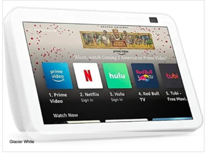 New Amazon Echo Show 8 - Alexa Smart 8