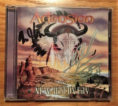 Artension - New Discovery CD (Signed by Mike Terrana & Kevin Chown