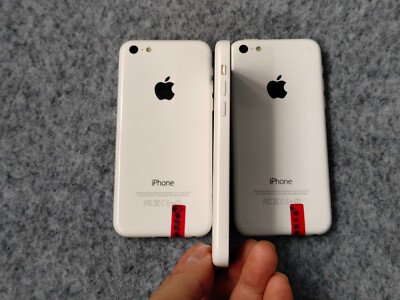 90% N EW Apple iPhone 5c White 8-16-32GB Factory UNLOCKED for any