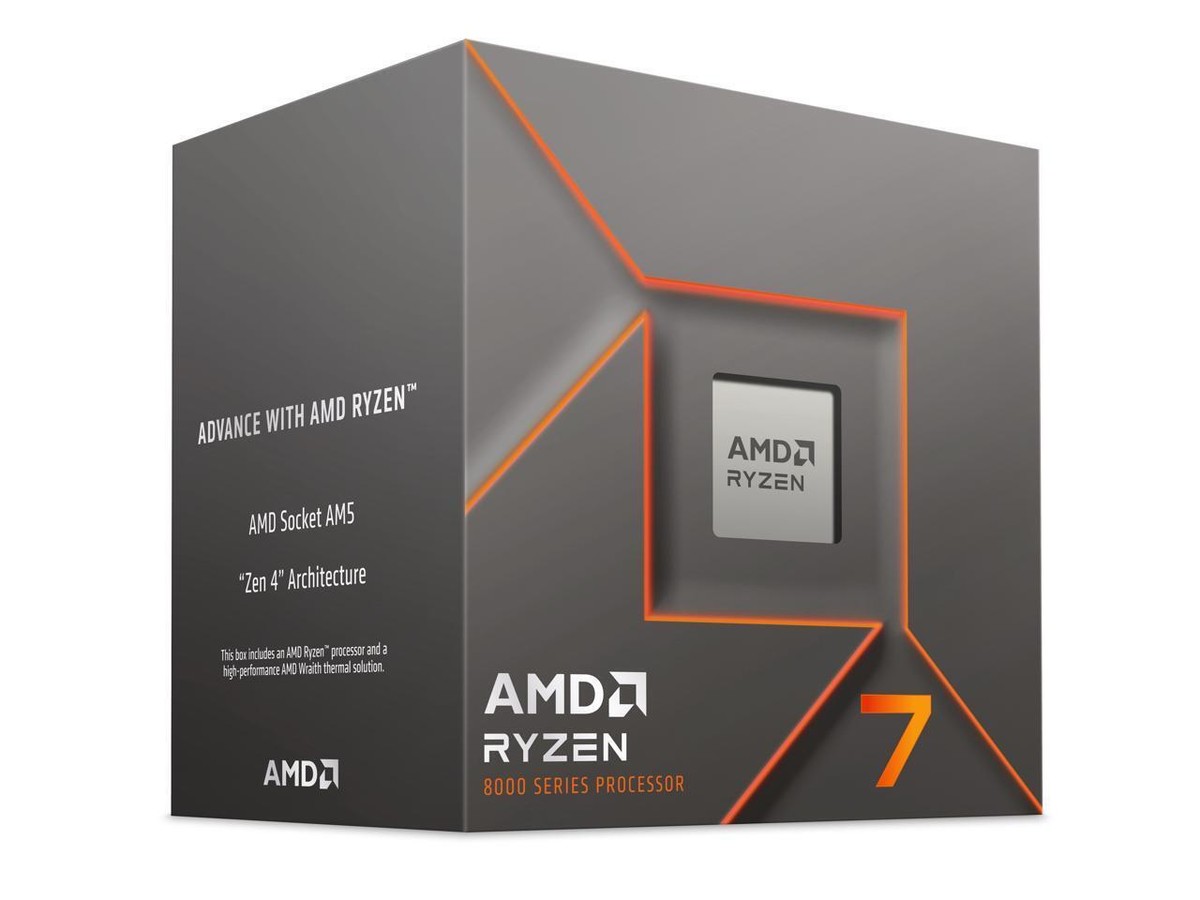 AMD Ryzen 7 8700F (4.1 Ghz) - Ryzen 7 8000 Series 8-Core/ 16