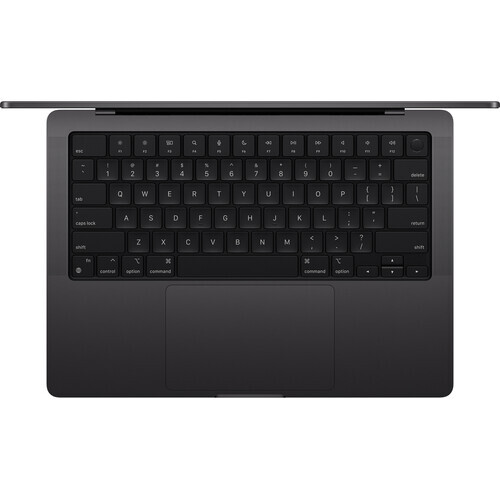 Apple MacBook Pro 14 in 2024 Space Black/Apple M4 4.4 GHz, 1 TB 24