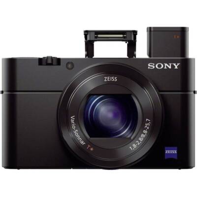 Sony Cyber-shot DSC-RX100 III 20.2MP 2.9x Optical Zoom Digital