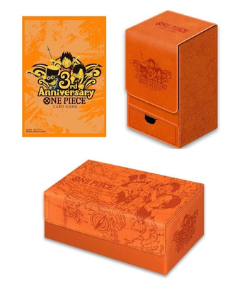 ONE PIECE Card 3rd ANNIVERSARY SET No Card Sleeve Deck Case