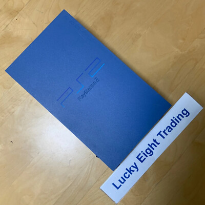 PS2 Aqua Blue SCPH 39000 AQ Console only Playstation 2 Fat [H] | eBay