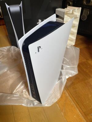 SONY PS5 PlayStation 5 CFI-1000B01 SSD Disk Drive Console Disc