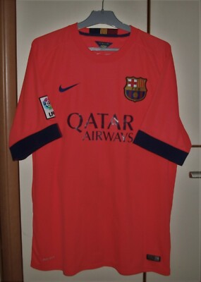 FC Barcelona 2014 - 2015 Away football shirt Jersey camiseta Nike