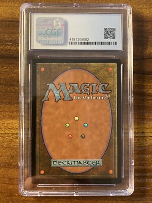 MTG✨SPAWNING POOL FOIL✨Urza's Legacy CGC 9 MINT 1999 UNCOMMON
