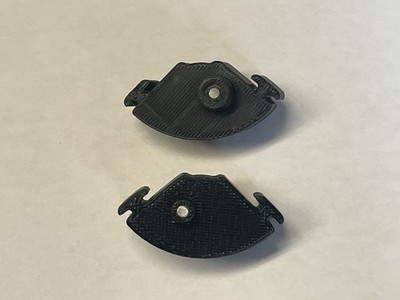 2pc Lincoln Welder Door Hinges SP85 SP100 SP125 SP135 Weld Pak