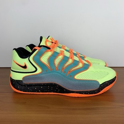 Nike KD 18 NRG Basketball Shoes Clear Jade Liquid Lime HV1993-301