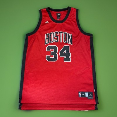 Adidas Men's Boston Celtics NBA Paul Pierce #34 Stitched Jersey