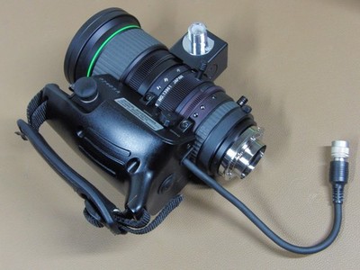 Canon YJ17x9.5B4 KRS PX12 17x CCD BCTV Professional Broadcast Zoom