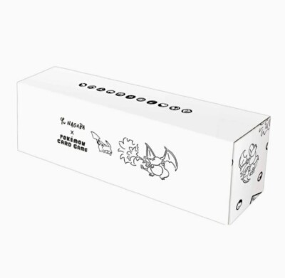 Japanese POKEMON CARD YU NAGABA x POKEMON CARD GAME SPECIAL BOX