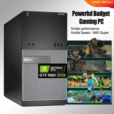 DELL Gaming PC Desktop Computer i7,Up to 32GB RAM 2TB SSD, Windows