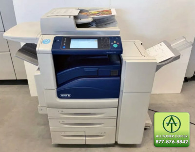Xerox WorkCentre 7845 Tabloid Color BW Copier Printer Scanner Fax