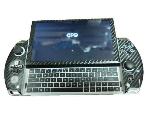GPD WIN 4 UMPC AMD Ryzen 7 6800U 32GB 1TB SSD Windows11 Black Used