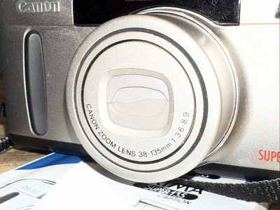 Canon Prima Super 135 N Camera Zoom 38-135mm Film Tested | eBay