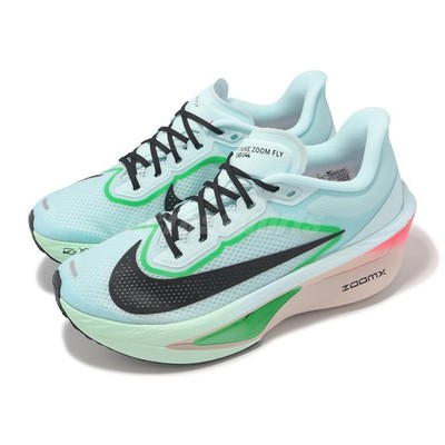 Nike Wmns Zoom Fly 6 Glacier Ice Black Hyper Pink Women Road