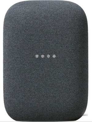 Google Nest Audio (Charcoal) BRAND NEW & SEALED! | eBay