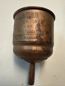 Vintage Coleman Filter Funnel for sale | eBay