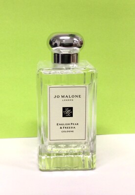 JO MALONE London ENGLISH PEAR & FREESIA Cologne 3.4oz New FLUTED