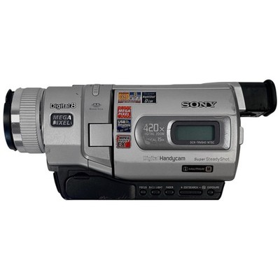 Sony Handycam DCR-TRV840 Digital-8 Camcorder for sale online | eBay
