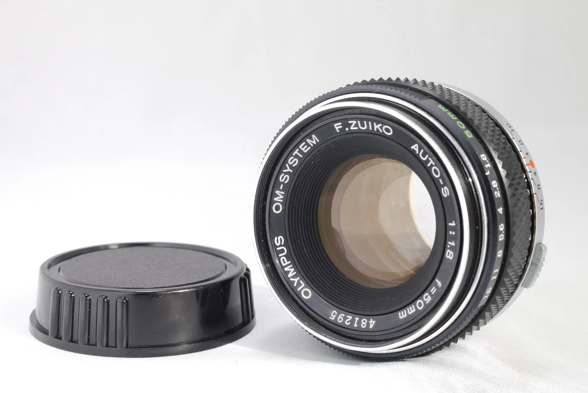 50mm Focal f/1.8 Camera Lenses Olympus Zuiko for sale | eBay