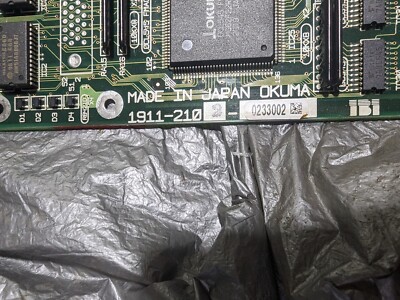 OKUMA OPUS7000 MAIN BOARD E4809-045-148-C | eBay
