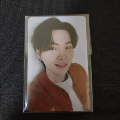 BTS SUGA Agust D 'D-DAY' WEVERSE SHOP POB, EARLY BIRD, PVC