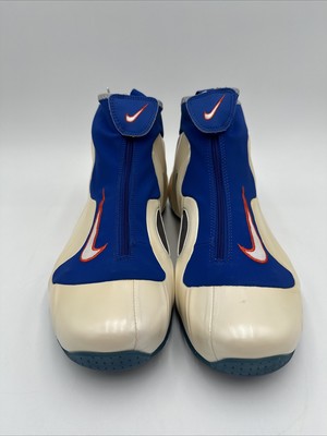 Nike Air Flightposite 2014 Knicks Size 10.5 Brand New 642307-100