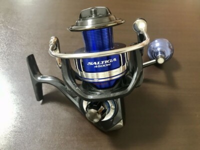 Daiwa 15 SALTIGA 4500H SPINNING REEL | eBay