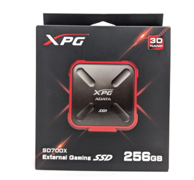 T ADATA XPG SD700X 256GB External Gaming SSD 3D NAND R/W uo to