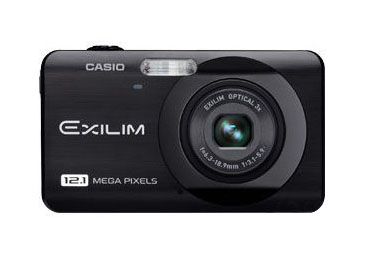 Casio EXILIM EX-Z90 12.1 MP Digital Camera - Black (Battery) for