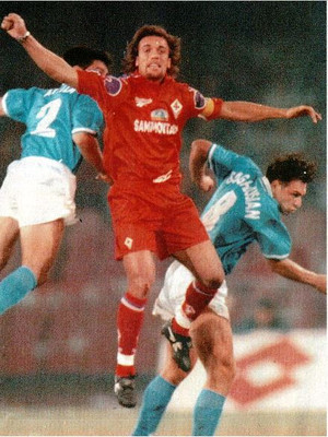 1995-96 Fiorentina Terza Maglia Reebok (Top) ORIGINALE SHIRT | eBay