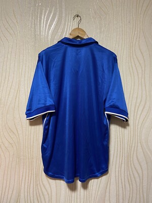 ITALY 1997 1998 HOME FOOTBALL SHIRT SOCCER JERSEY NIKE sz XL MEN