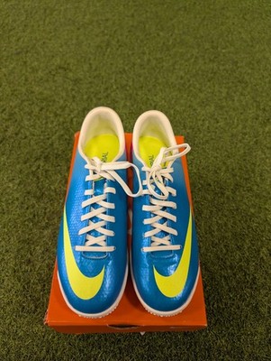 Nike Mercurial Victory IV Turf - Blue/Green/White | eBay