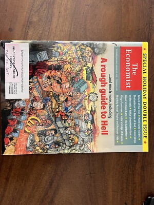 The Economist Magazine December 22 2012 - January 4 2013 A Rough